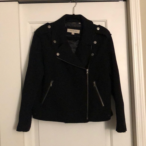 Calvin Klein Jeans Jackets & Blazers - NEW Calvin Klein wool jacket